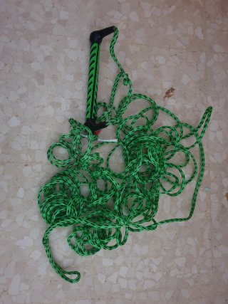 Cabo de arrastre Airhead verde