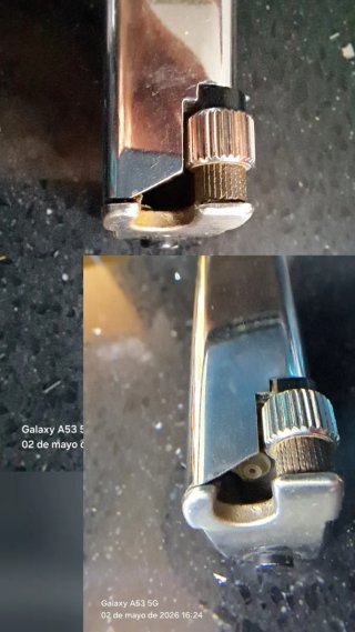 Encendedor Flaminaire Antiguo Años 60/70