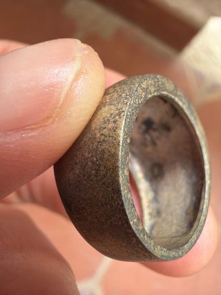 Anillo Tous Antiguo Dorado