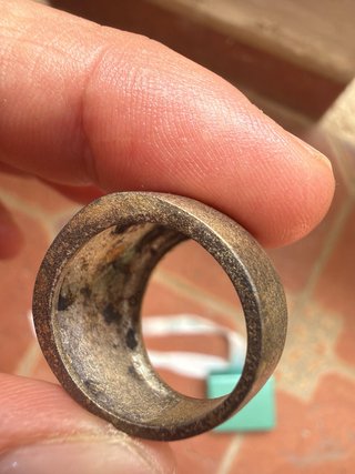Anillo Tous Antiguo Dorado