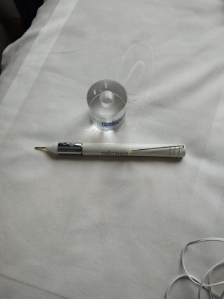 Buscapuntos y estimulador acupuntura