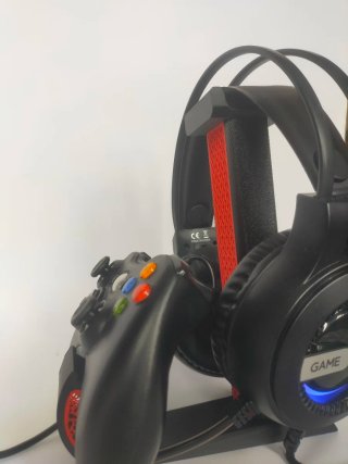 Soporte Mando Xbox y Auriculares