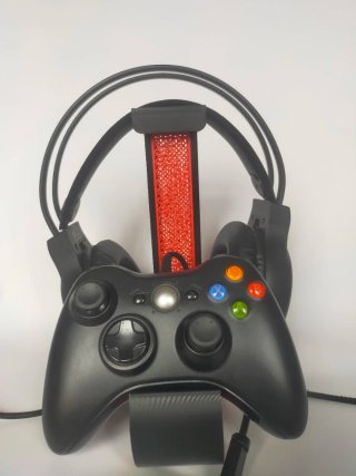 Soporte Mando Xbox y Auriculares