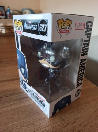 Funko Pop! Capitán América GamerVerse 627