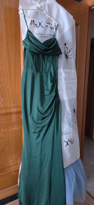 Vestido verde talla S