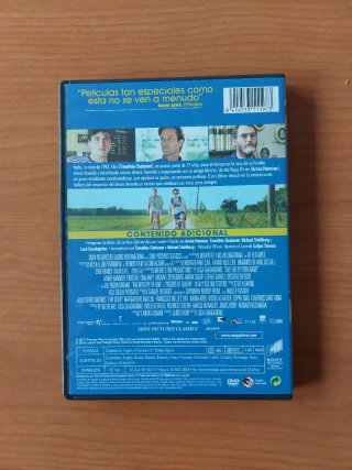 DVD Call Me By Your Name (Español)