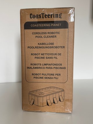 Robot Limpiafondos Piscina Sin Cable 120 Min 80m2
