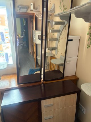 Consola recibidor con espejo