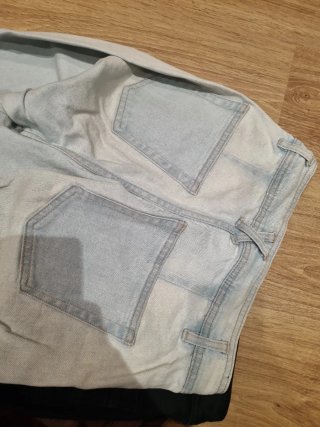 Pantalones tiro alto talla 36