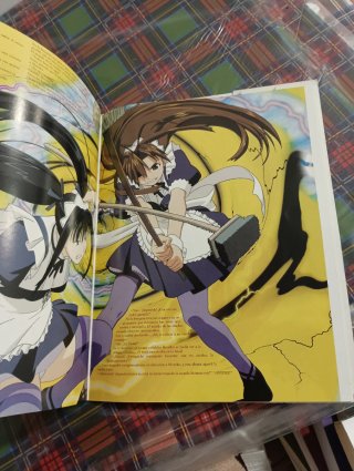 Love Hina Art Book Libro de Ilustraciones de la...