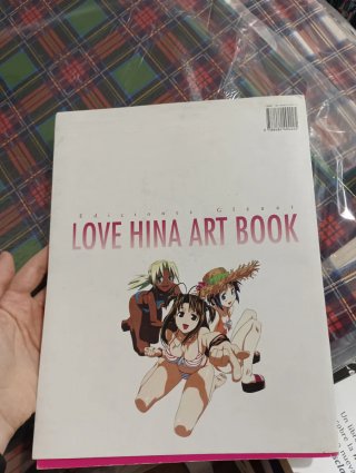 Love Hina Art Book Libro de Ilustraciones de la...