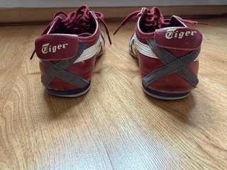 Onitsuka Tiger Mexico 66 Rojo/Gris
