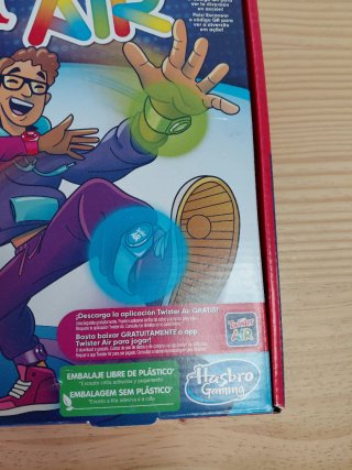 Twister Air Juego de Mesa Hasbro