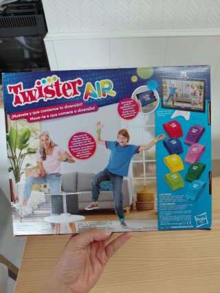 Twister Air Juego de Mesa Hasbro
