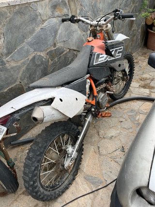KTM 450 EXC Enduro Moto
