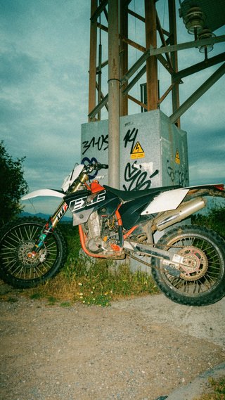 KTM 450 EXC Enduro Moto
