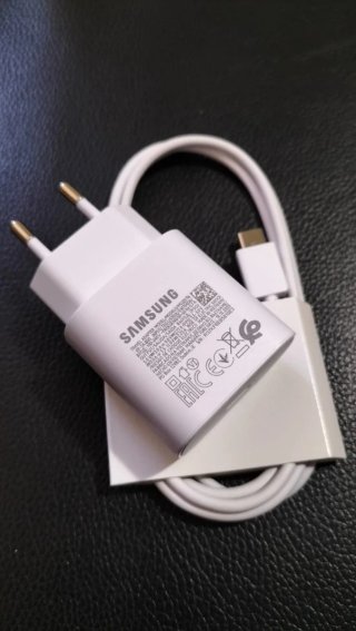 Caricatore Samsung 25W USB-C con cavo