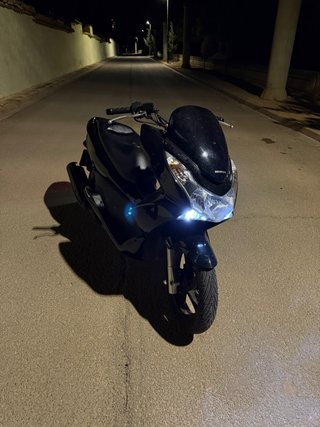 Honda PCX 125 Negra