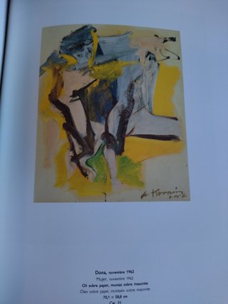El pintor expresionista Willem de Kooning