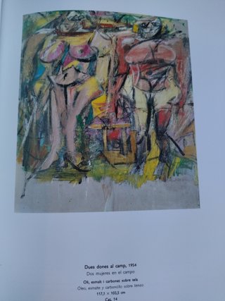 El pintor expresionista Willem de Kooning