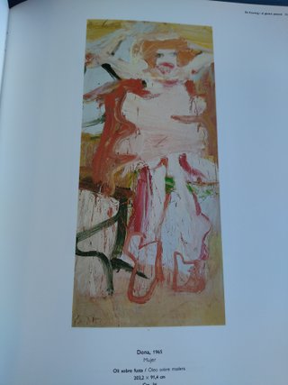 El pintor expresionista Willem de Kooning