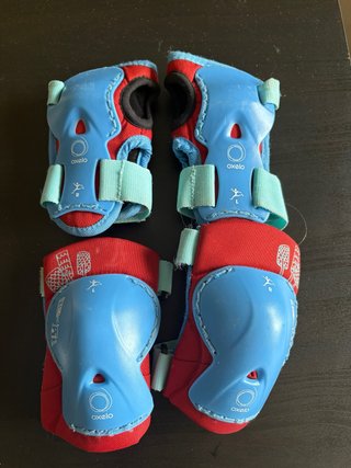 Protecciones Patinaje Infantil Oxelo