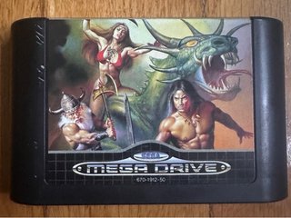 Golden Axe II Sega Mega Drive