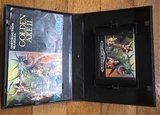 Golden Axe II Sega Mega Drive