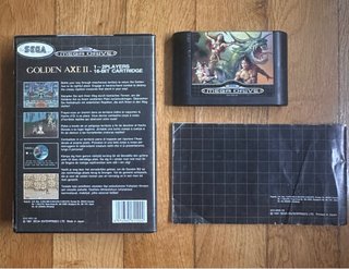 Golden Axe II Sega Mega Drive