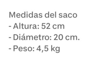 Saco de boxeo rojo OUTSHOCK