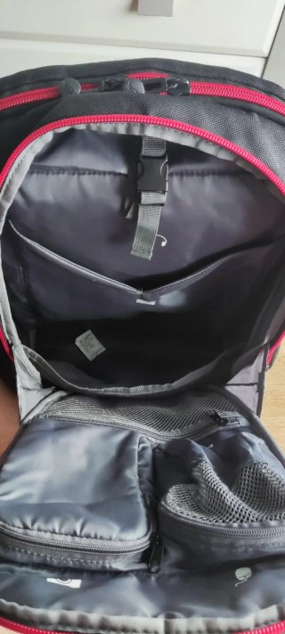 Mochila Asus ROG NOMAD Negra hasta 17 "