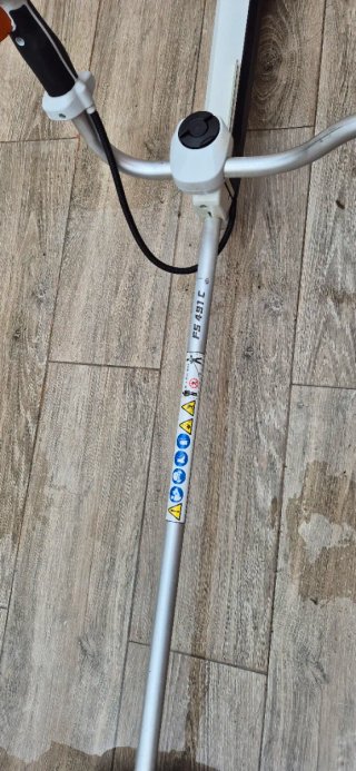Desbrozadora Stihl FS 491