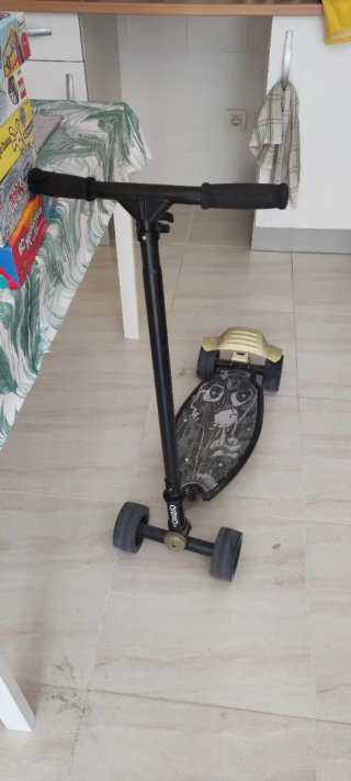 Patinete 4 ruedas Decathlon