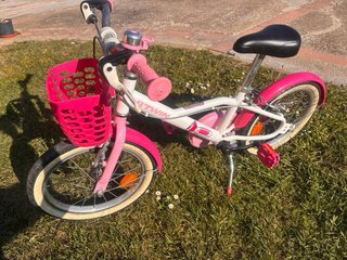 Bicicleta Infantil Doctor Girl 500 16''