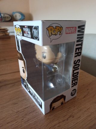 Funko Pop! Winter Soldier 701 Marvel