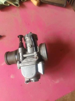 Carburador Keihin PE 25