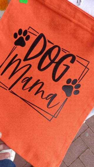 Bolsa Dog Mama Naranja