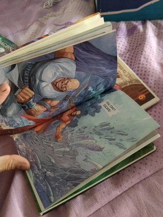 Crouching Tiger, Hidden Dragon Hardcover 6 & 12