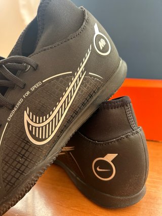 Nike Superfly 8 Club IC Nero Grigio 39