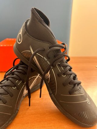 Nike Superfly 8 Club IC Nero Grigio 39