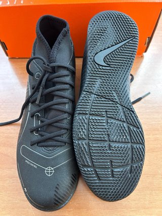 Nike Superfly 8 Club IC Nero Grigio 39