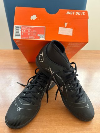 Nike Superfly 8 Club IC Nero Grigio 39