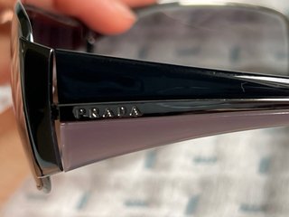 Gafas Prada SPR 53H Marrón/Gris