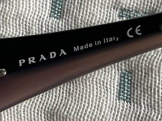 Gafas Prada SPR 53H Marrón/Gris