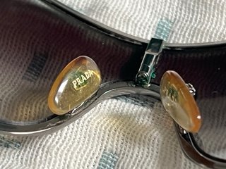 Gafas Prada SPR 53H Marrón/Gris