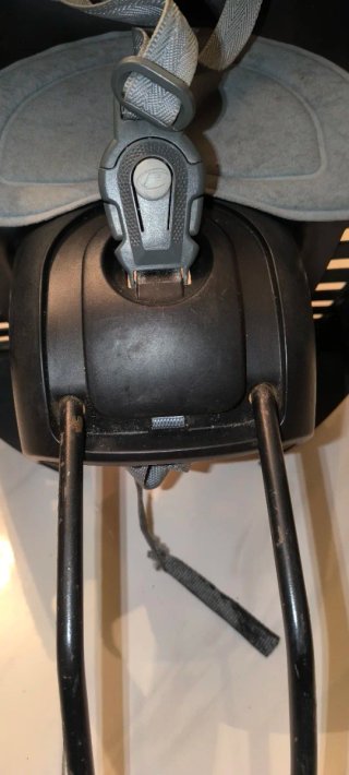 Silla infantil Polisport para bici