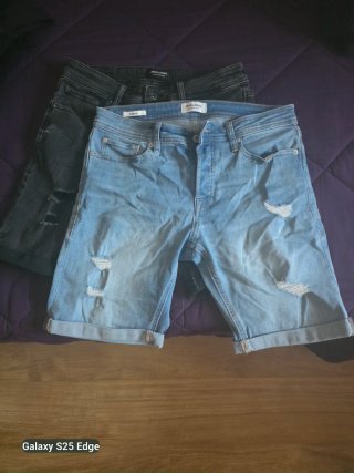 Pantalones Cortos Vaqueros Jack & Jones