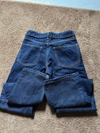 Pantalones Zara Mujer Talla M con Brillantes