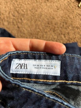Pantalones Zara Mujer Talla M con Brillantes