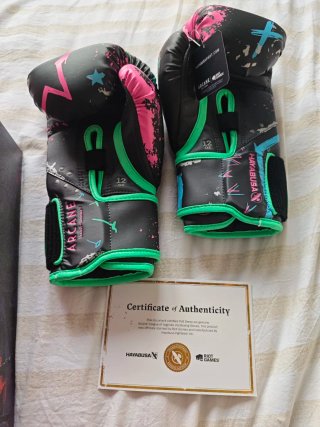 Guantes Boxeo Hayabusa Arcane Jinx
